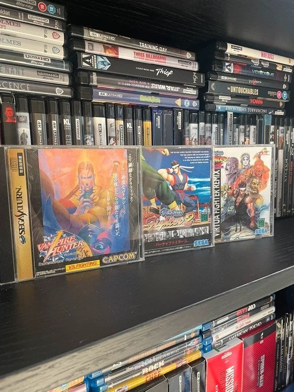Sega Saturn Games, Spelcomputers en Games, Games | Sega, Vechten, 1 speler, Ophalen of Verzenden, Zo goed als nieuw