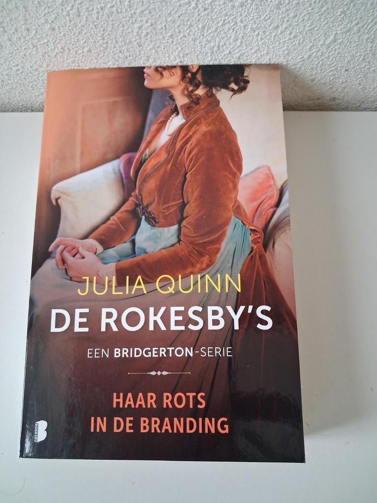 Haar rots in de branding - Julia Quinn, Boeken, Ophalen of Verzenden, Zo goed als nieuw, Julia Quinn, Nederland