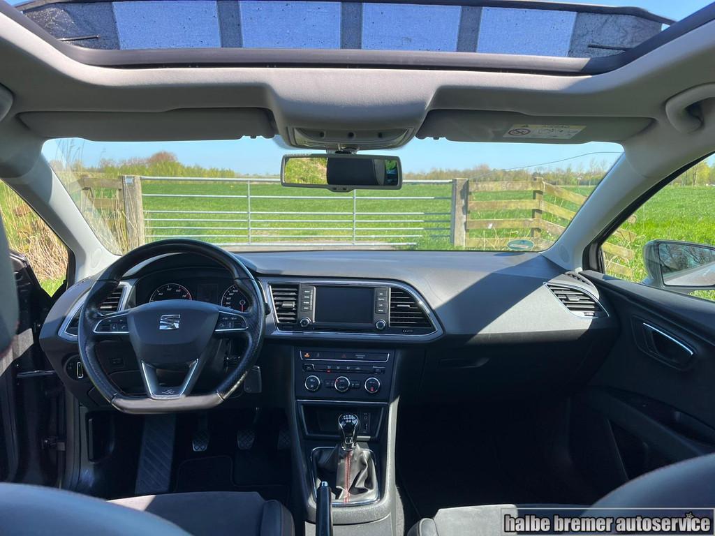 Seat Leon ST 1.4 EcoTSI FR Connect, Auto's, Seat, Voorwielaandrijving, Gebruikt, Euro 6, 4 cilinders
