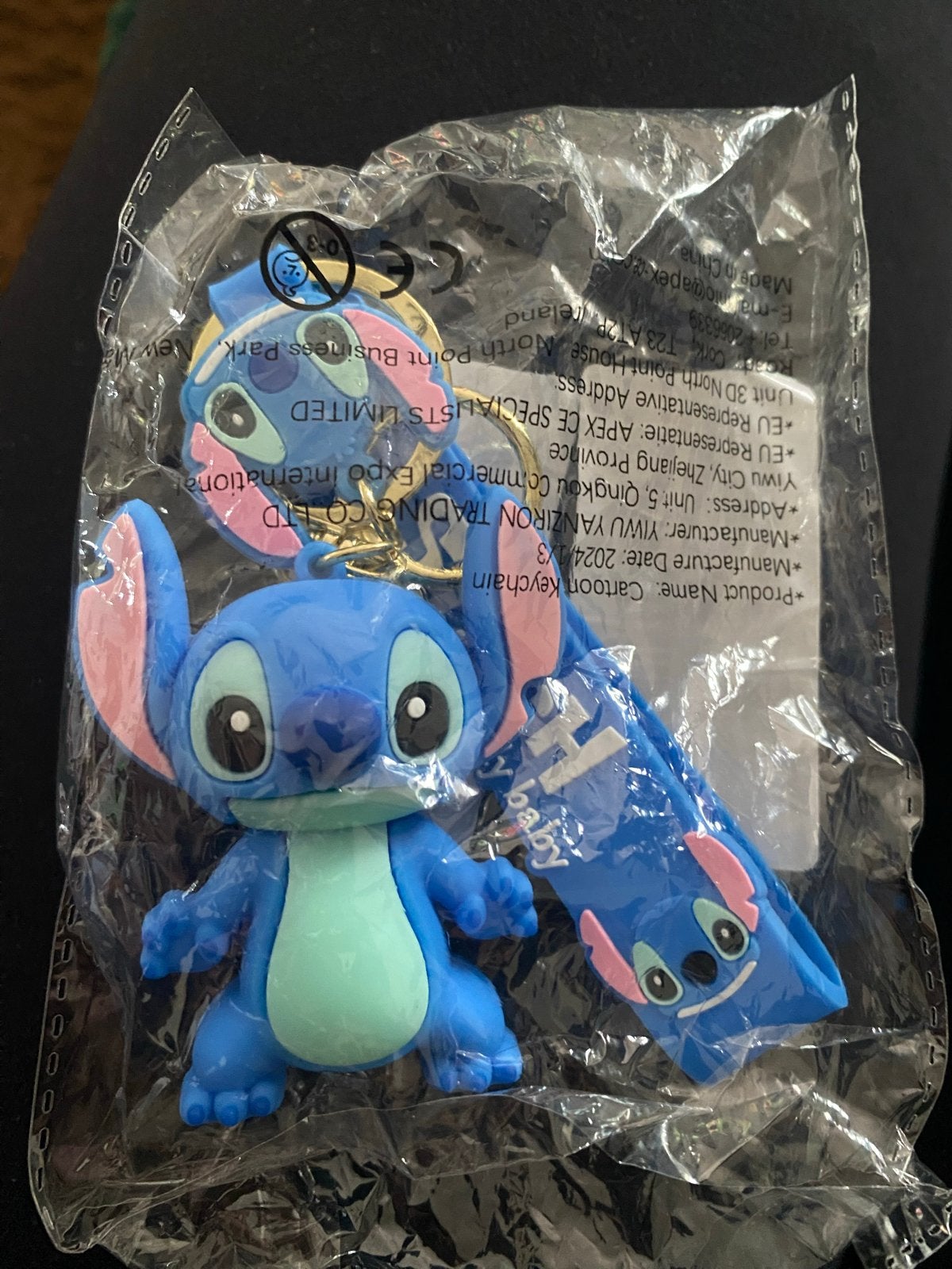 Stitch sleutelhanger - Nieuw in verpakking, Ophalen of Verzenden, Nieuw, Knuffel of Figuurtje