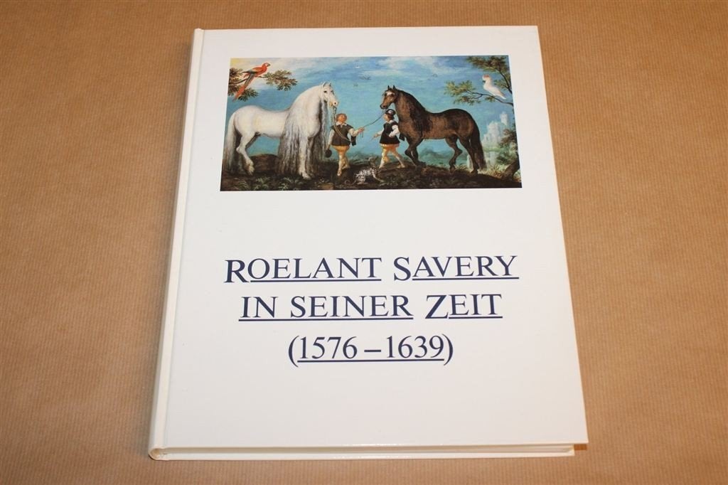Roelant Savery — Catalogus Köln & Utrecht 1985, Ophalen of Verzenden, Gelezen