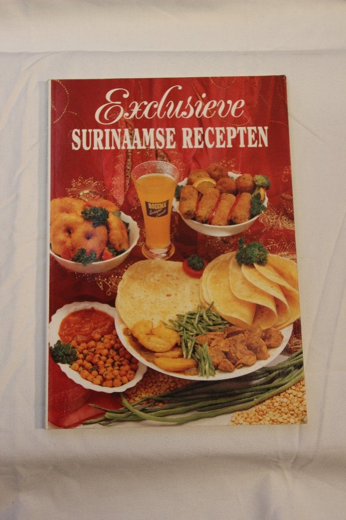 (M. Diepenhorst,) S. Laigsingh - Excl. Surinaamse recepten, Vegetarisch, Zo goed als nieuw, Azië en Oosters, Mariana Diepenhorst, Sandhia Laigsing, C. Wassink, A. Donatis