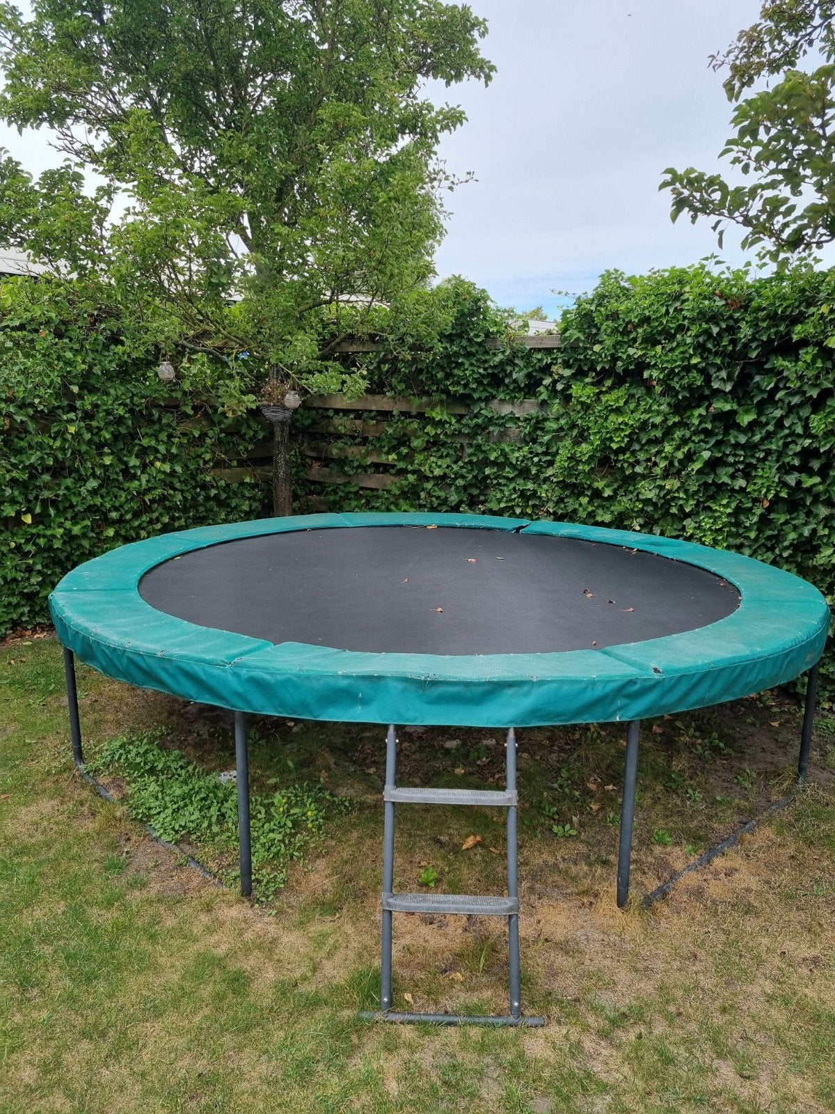 Trampoline 360, Ophalen, Gebruikt