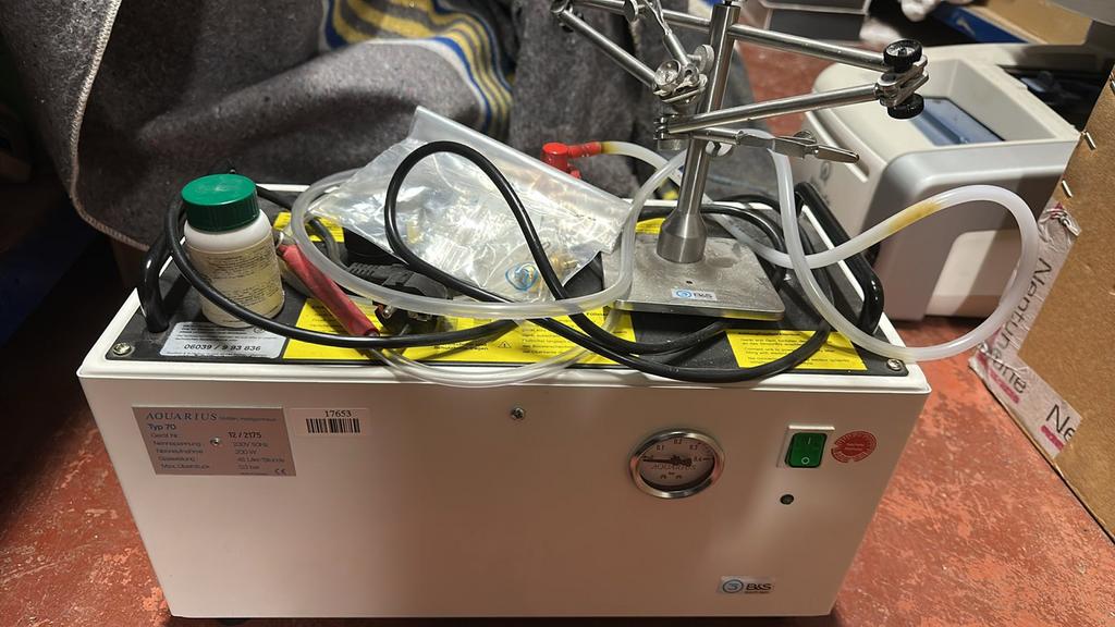 soldeermachine, Ophalen of Verzenden, Zo goed als nieuw, 2 tot 3 Ghz