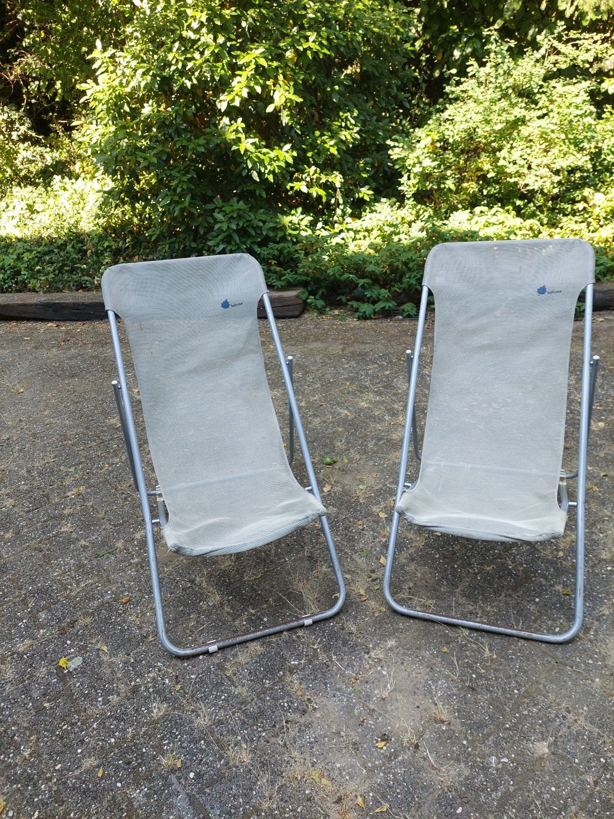 Camping stoelen Lafuma, Ophalen, Gebruikt, Campingstoel