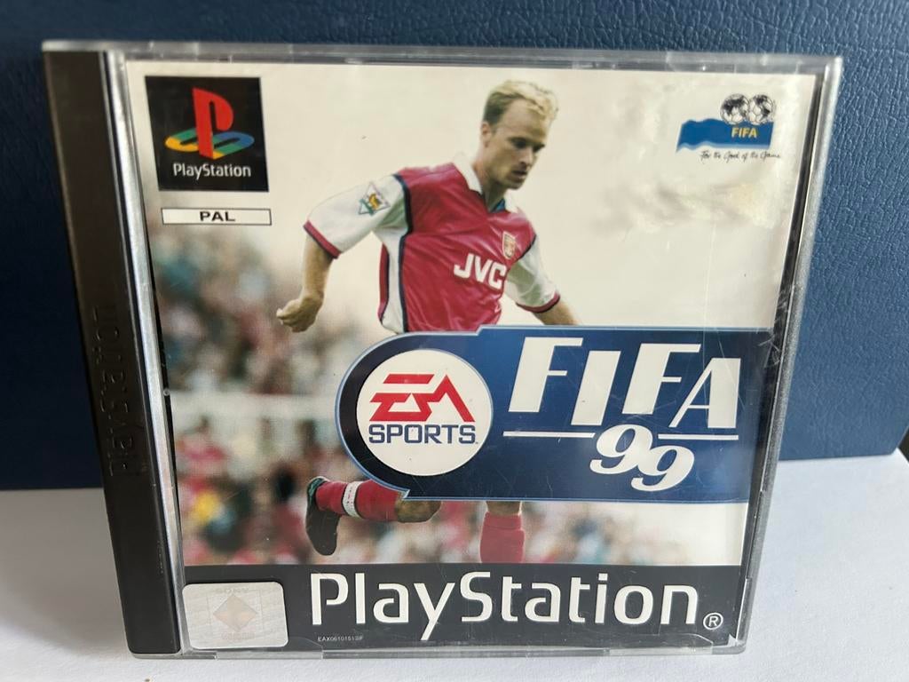 FIFA 99 / Playstation 1 / PS1, Spelcomputers en Games, Games | Sony PlayStation 1, Ophalen of Verzenden, Zo goed als nieuw, Sport
