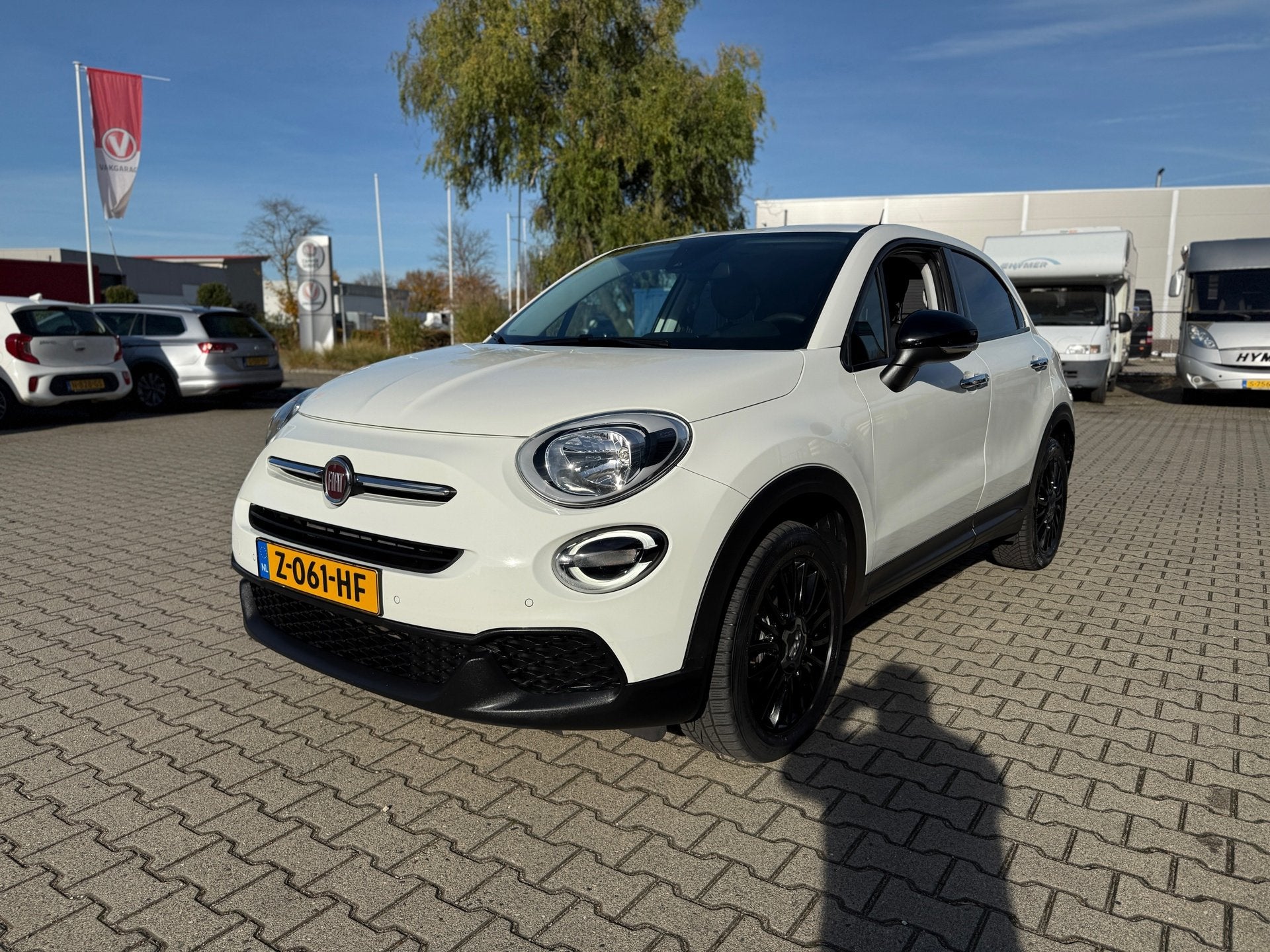 Fiat 500 X Cross 1.3 GSE Cross Automaat (BOVAG/RIJKLAARPRIJS, 12 maanden, 15 km/l, Gebruikt, 4 cilinders