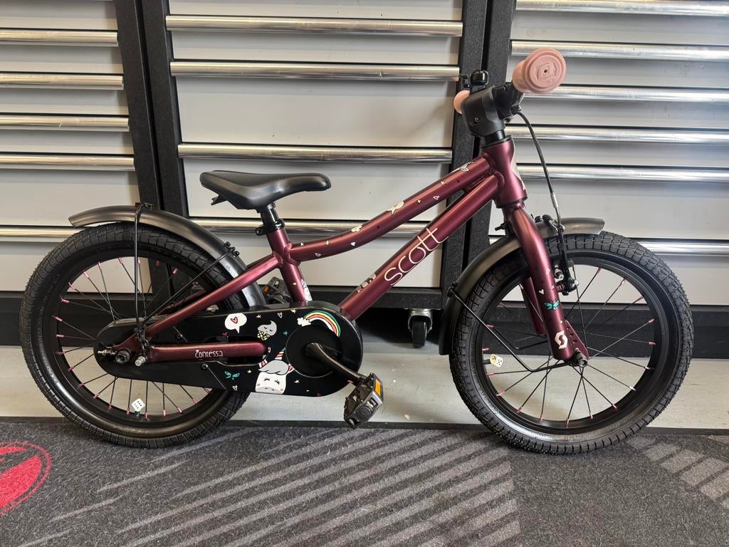 Scott Contessa 16, Ophalen of Verzenden, Zo goed als nieuw, 16 tot 20 inch