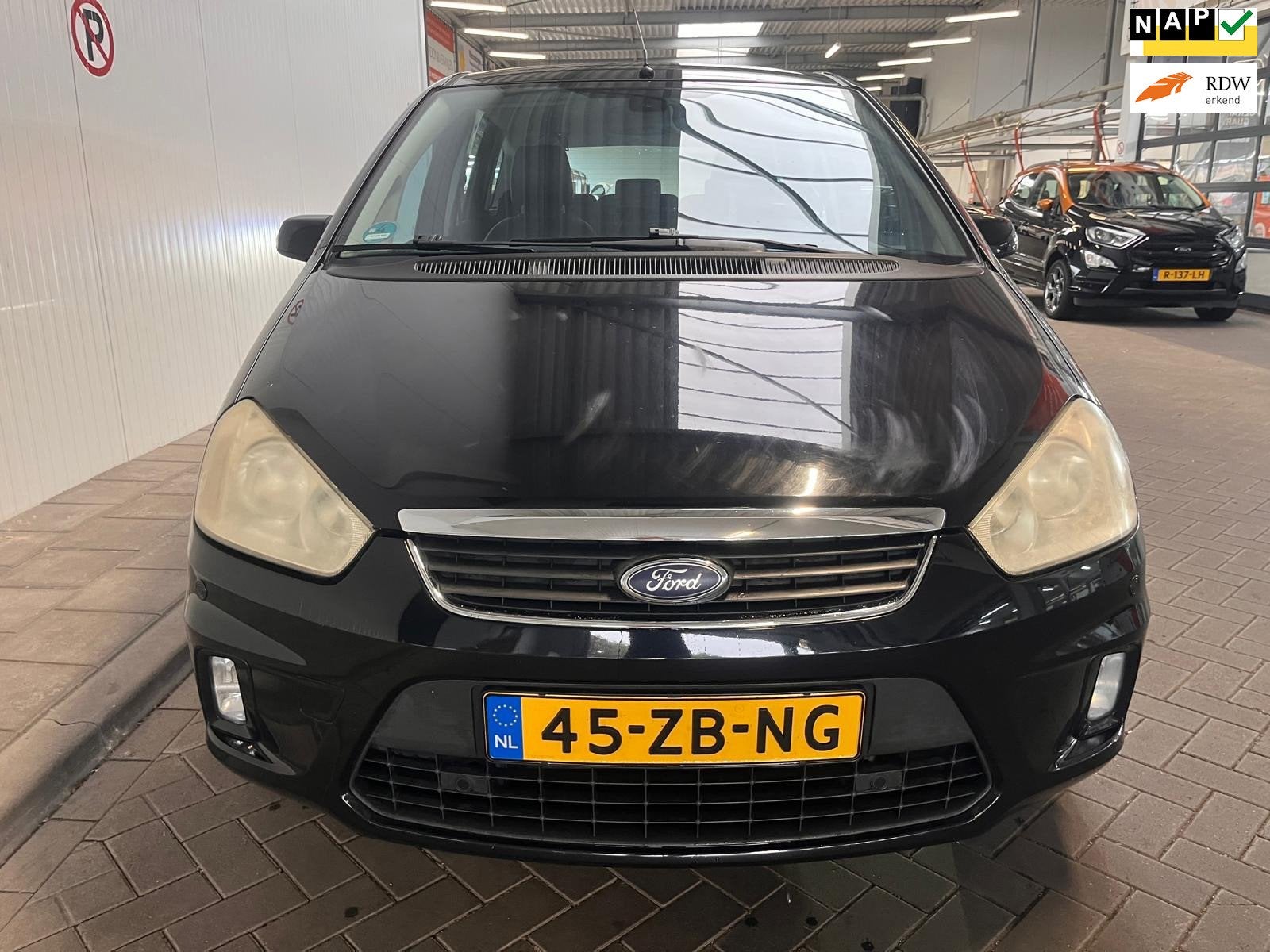 Ford C-Max 1.8-16V Titanium, Auto's, Voorwielaandrijving, 125 pk, Gebruikt, 4 cilinders