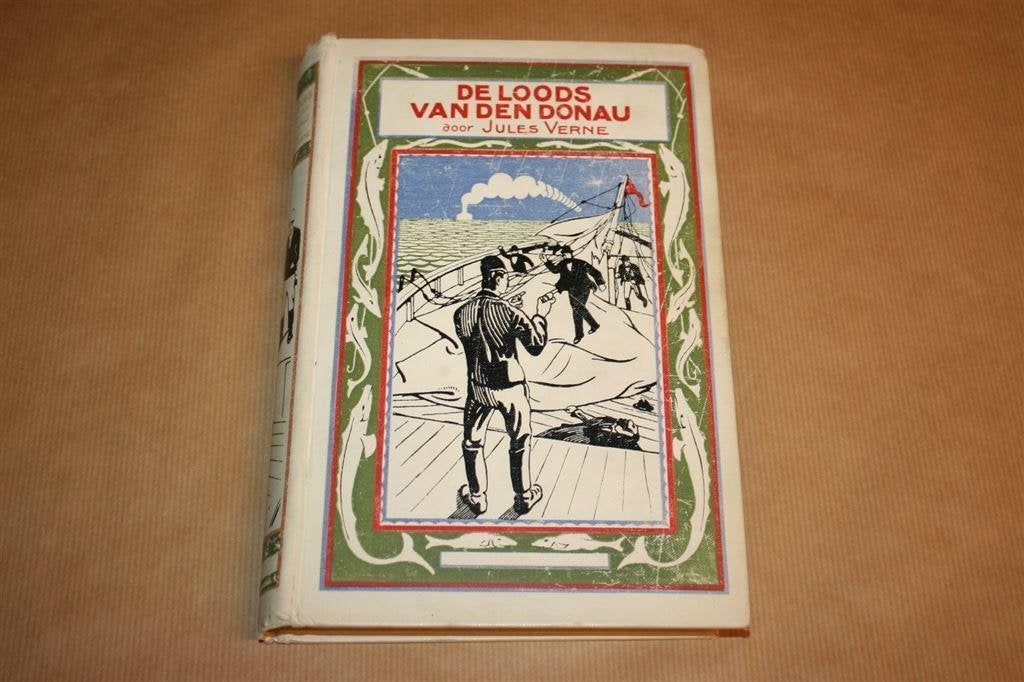 De loods van den Donau. Jules Verne. Kluitman, 1920., Boeken, Kinderboeken | Jeugd | 10 tot 12 jaar, Ophalen of Verzenden, Gelezen