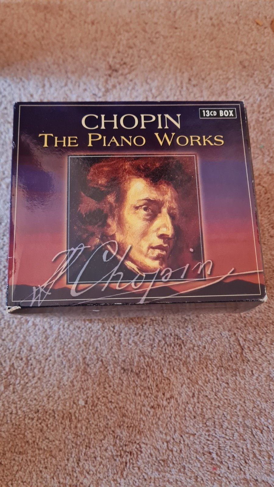 Chopin: The Piano Works - 13 CD Boxset, Gebruikt, Boxset, Chopin, Ophalen of Verzenden