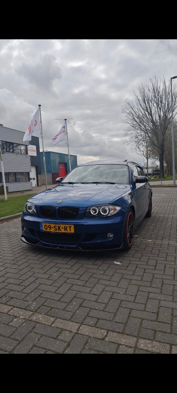 BMW E87 118i High Executive | NAP | Vol Opt.| Goed Onderhoud, Auto's, BMW, Achterwielaandrijving, 1995 cc, Zwart, 4 cilinders