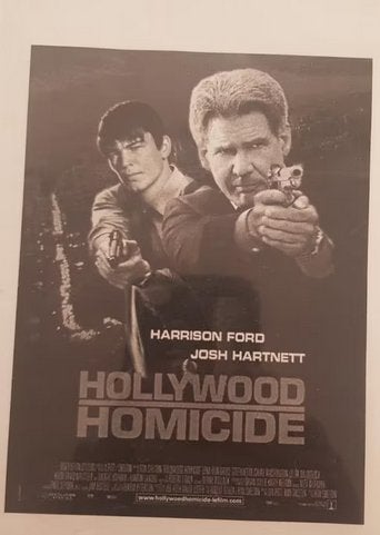 Hollywood homocide, Alle leeftijden, Ophalen of Verzenden, Zo goed als nieuw, Actie