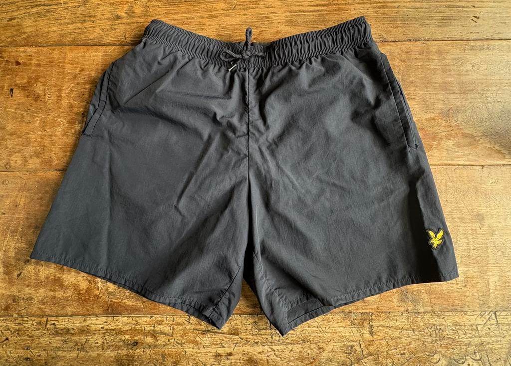 Zwembroek Lyle & Scott S, Ophalen of Verzenden, Maat 46 (S) of kleiner, Blauw, Zwemshort