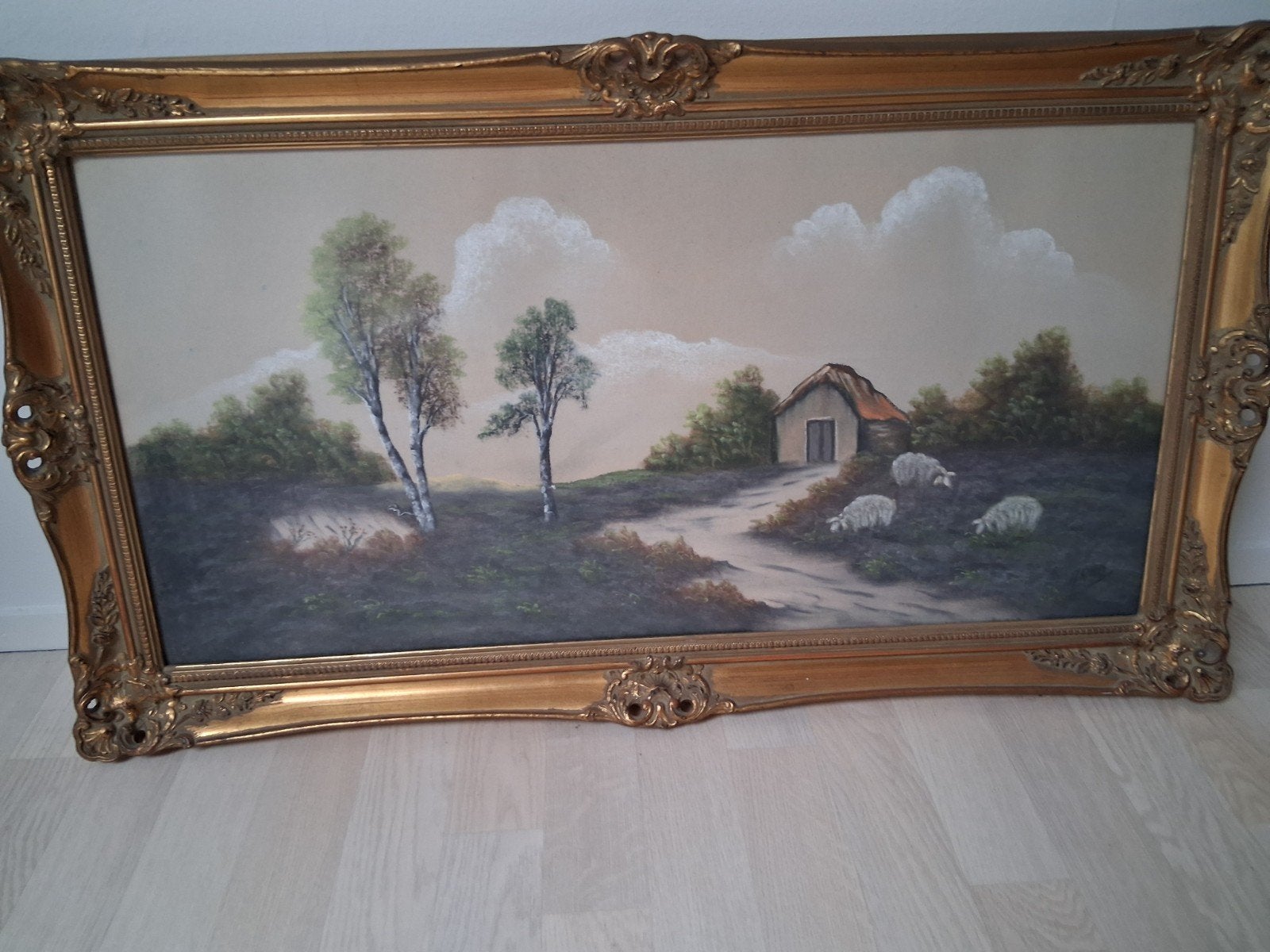 Schilderij, Ophalen
