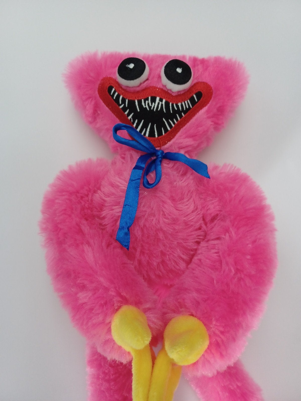 Roze Huggy Wuggy Knuffel met Plakhanden, Ophalen, Overige merken, Overige karakters, Zo goed als nieuw