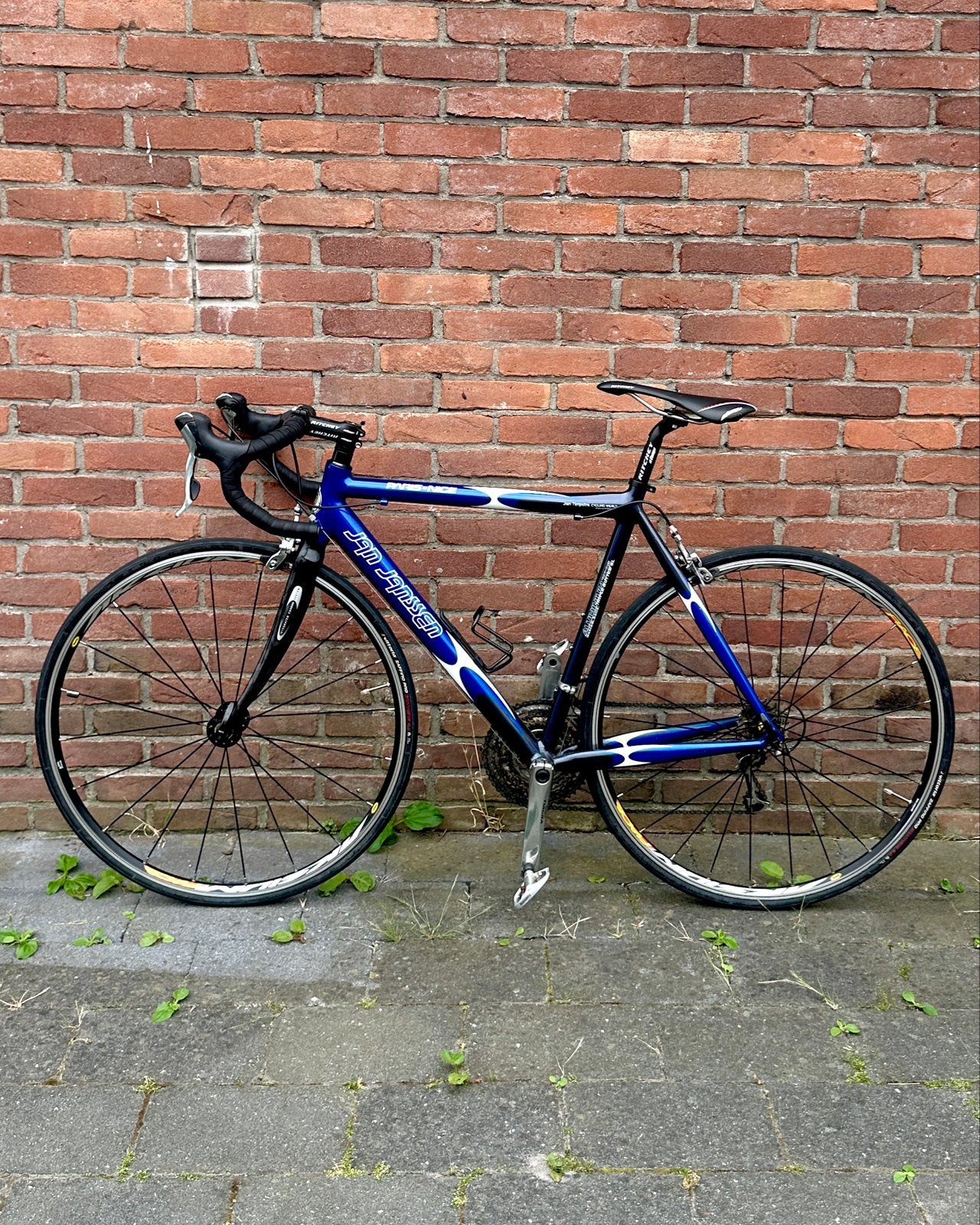 Jan Janssen Paris-Nice racefiets, Overige merken, 28 inch, Gebruikt, Aluminium
