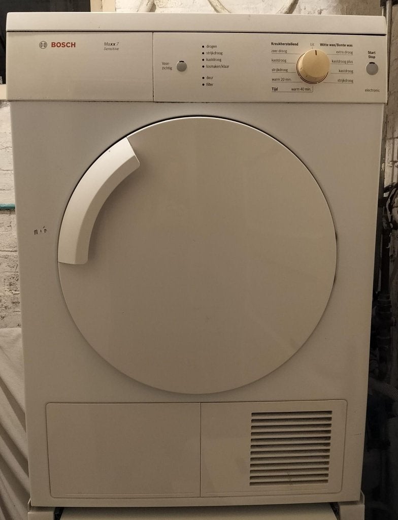 Bosch Maxx 7 Wasdroger - 7kg, Witgoed en Apparatuur, Wasdrogers, Ophalen, 6 tot 8 kg, Gebruikt, Luchtafvoer