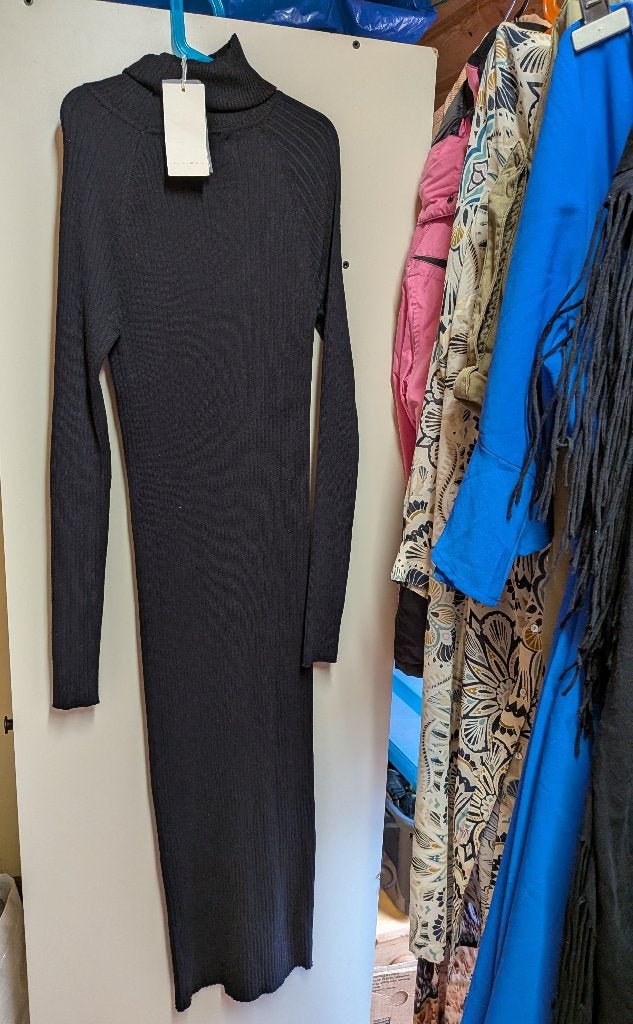 jurk nieuwe maat M/L, Maat 38/40 (M), Zwart, Nieuw, Ophalen of Verzenden
