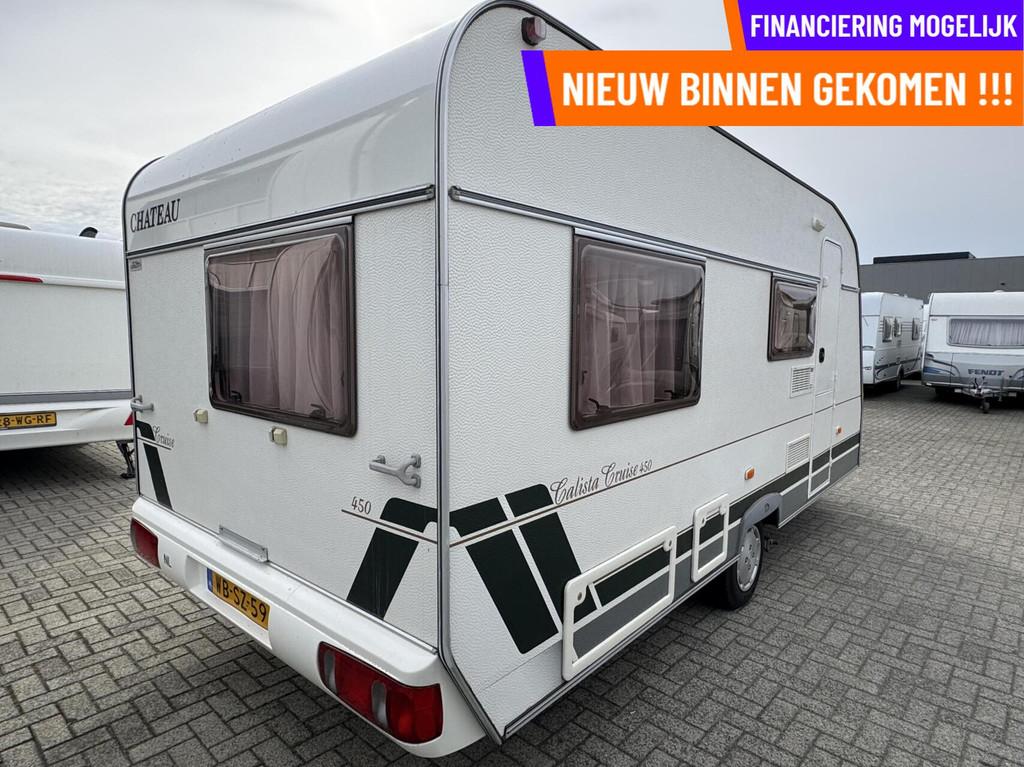Chateau CALISTA CRUISE 450, MOVER, FIETSENDRAGER, VOORTENT, Mover, Chateau, Bedrijf, 750 - 1000 kg