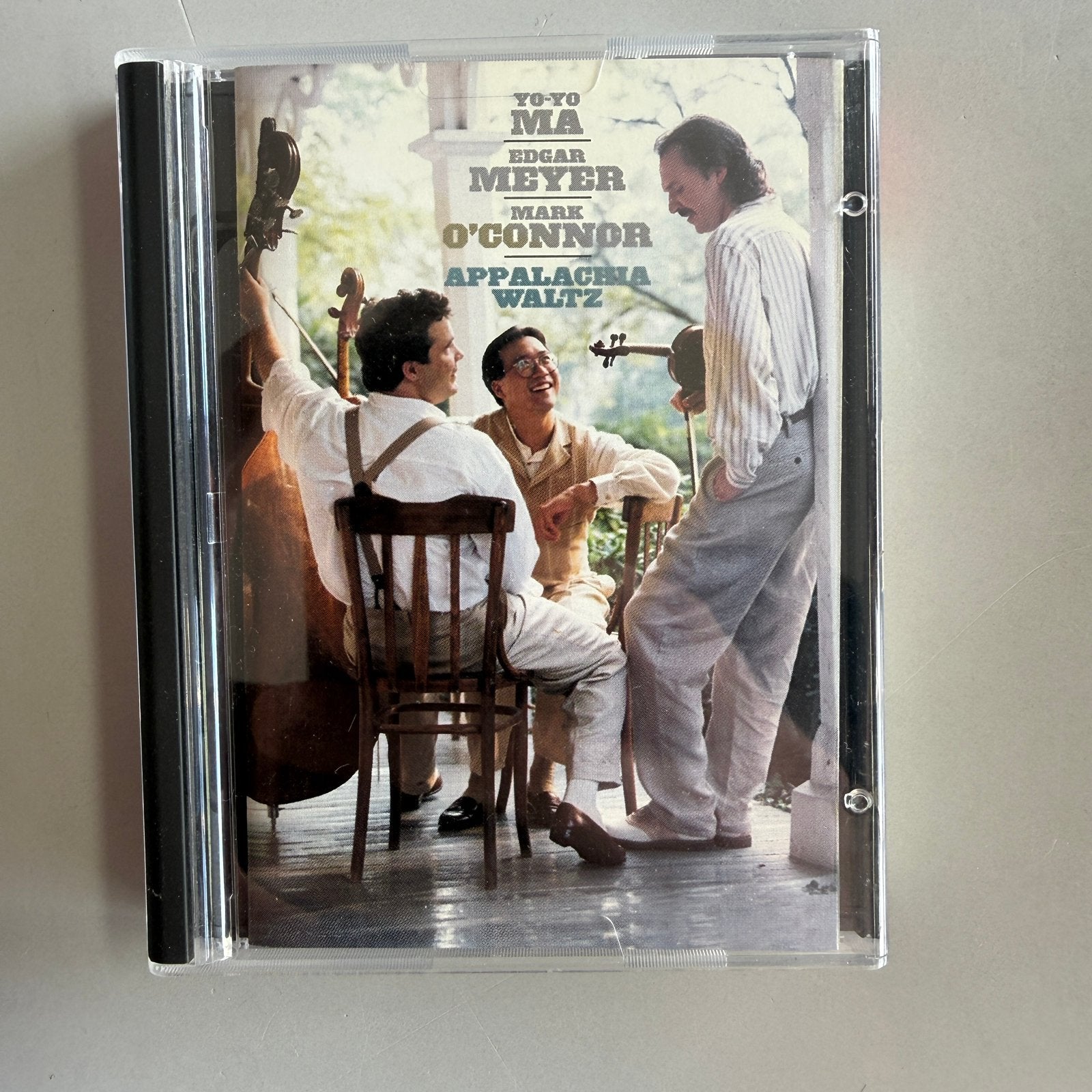 Minidisc Yo-Yo Ma Edgar Meyer Mark O’Connor Appalachia Waltz, Kamermuziek, Overige componisten, Modernisme tot heden, Ophalen of Verzenden