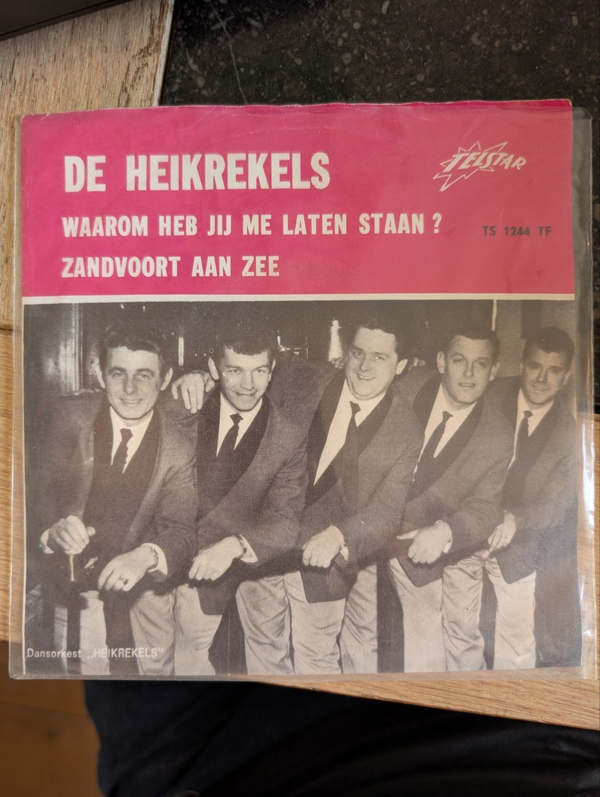 De Heirekels - Waarom heb jij mij laten staan?/ Zandvoort, Cd's en Dvd's, Vinyl Singles, Ophalen of Verzenden, Gebruikt, Nederlandstalig