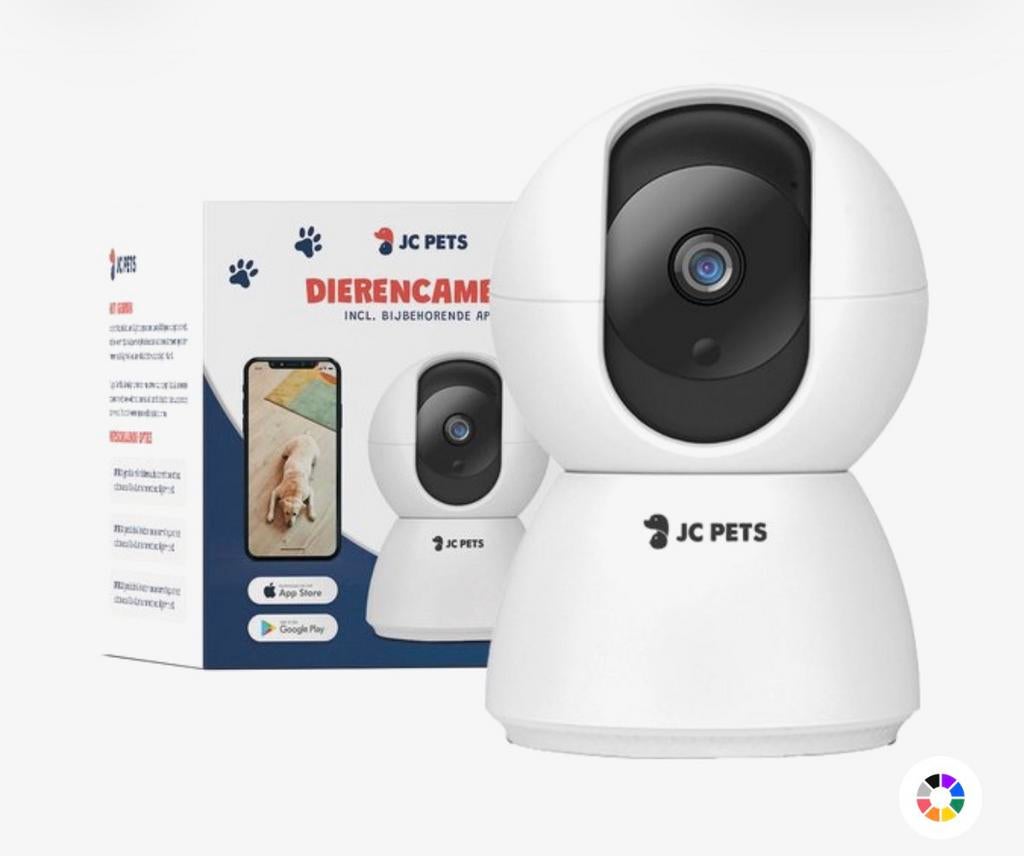 JC Pets Hondencamera, Ophalen, Zo goed als nieuw