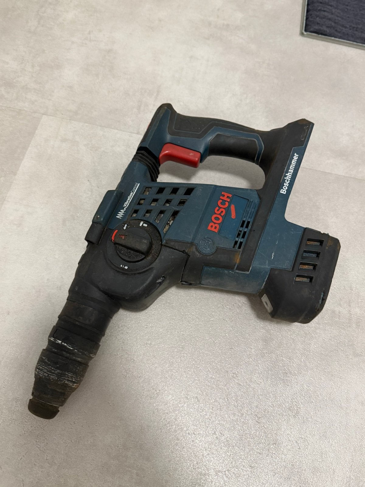 Boschhamer GBH 36 VF-LI Plus Boorhamer, Boor- en/of Breekhamer, Ophalen of Verzenden, Klopboormechanisme, Gebruikt