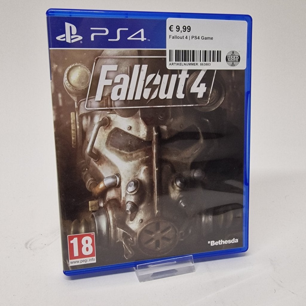 Fallout 4 | PS4 Game, Sony, Zo goed als nieuw, Support@sony.com, 1-7-1 Konan, Minato-ku
Tokyo 108-0075
Japan