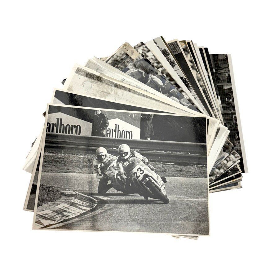 Lotje persfoto’s, TT Assen, Ophalen of Verzenden, Gebruikt, Motoren