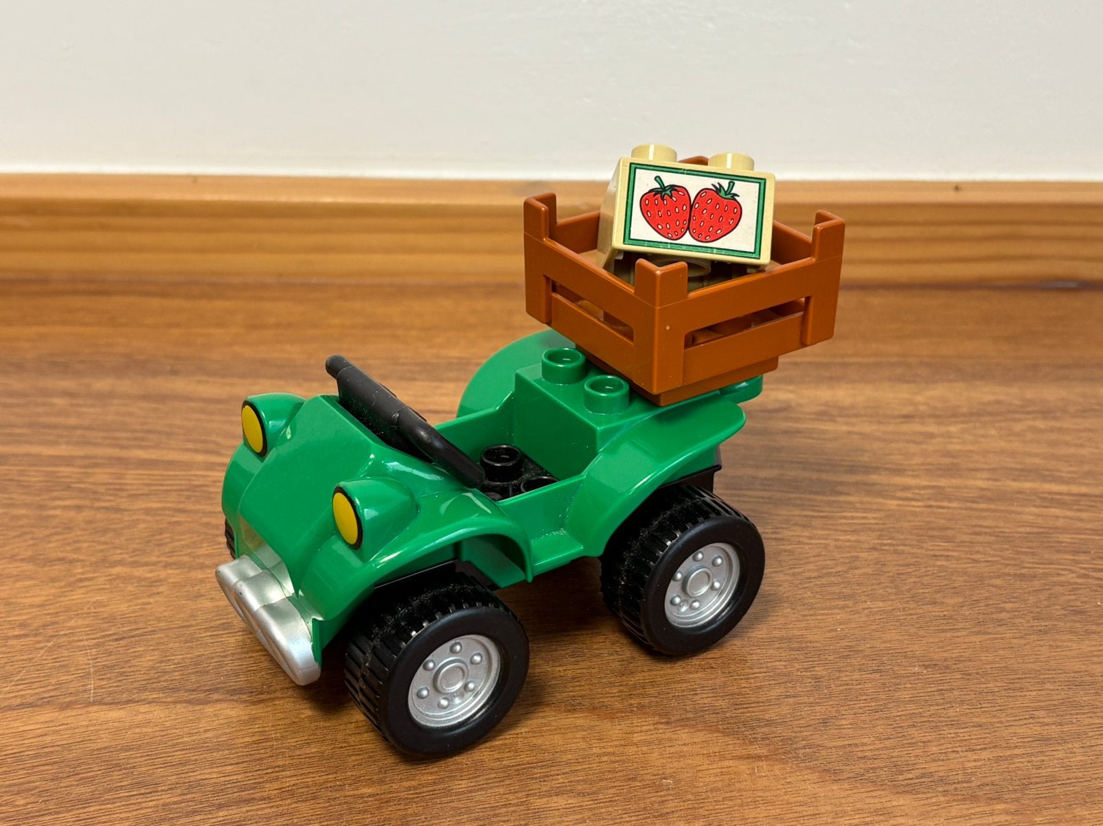 Duplo groene quad, Ophalen of Verzenden, Zo goed als nieuw, Duplo