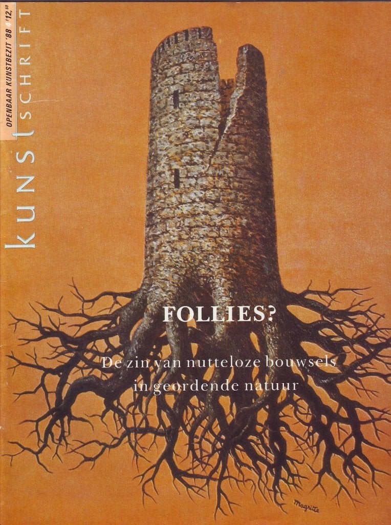 Follies, de zin van nutteloze bouwsels in geordende natuur, Ophalen of Verzenden, Gelezen