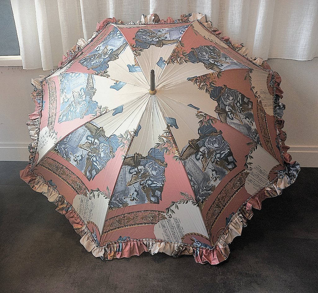 Foto 3 van Romantische parasol Morellini  ️  WERKEND