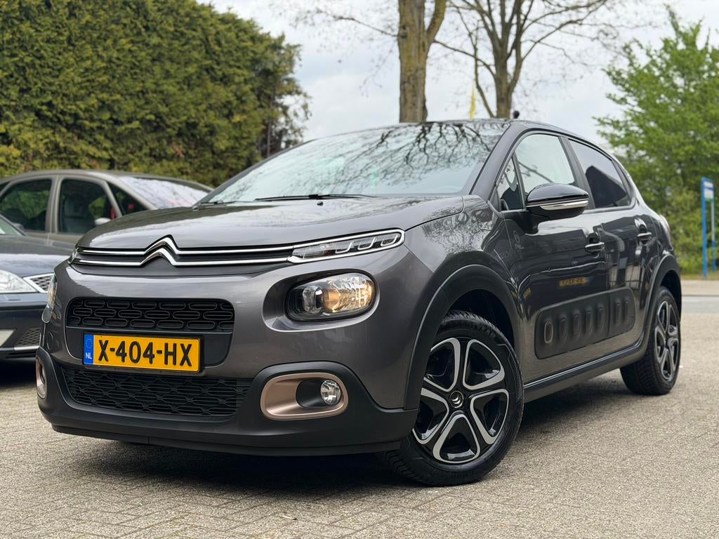 Citroën C3 1.2 Puretech 82pk S&S Carplay Camera Cruise Contr, Auto's, Voorwielaandrijving, 83 pk, 450 kg, 40 €/maand
