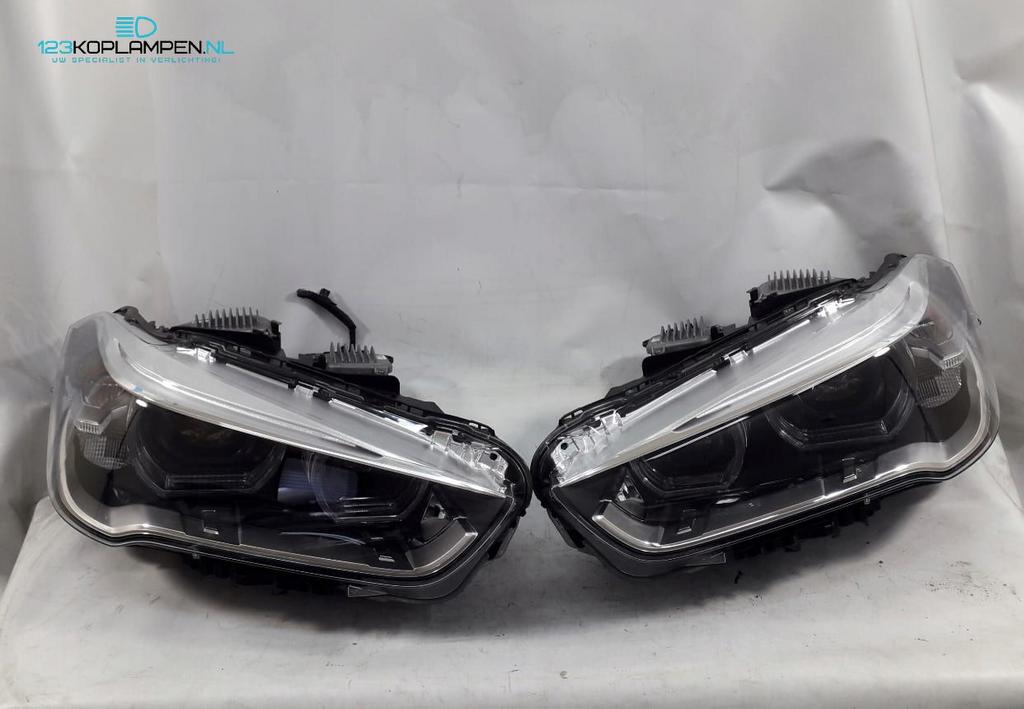 BMW X1 F48 Full LED koplamp koplampen links rechts, Auto-onderdelen, Verlichting, BMW, Gebruikt, Herkomst onderdeel bekend, Verzenden