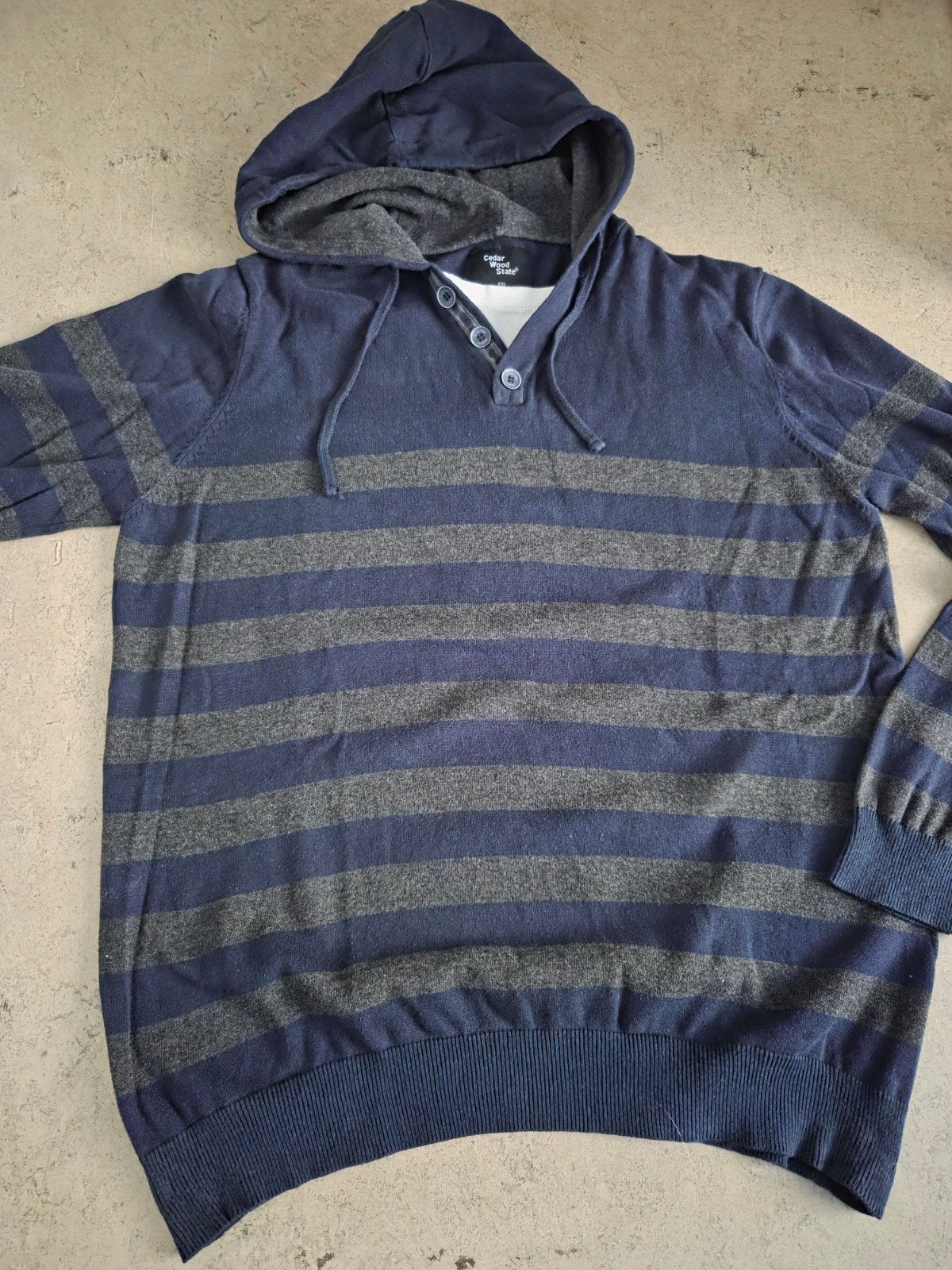 trui xxl, Ophalen of Verzenden, Zo goed als nieuw, Overige maten, Blauw