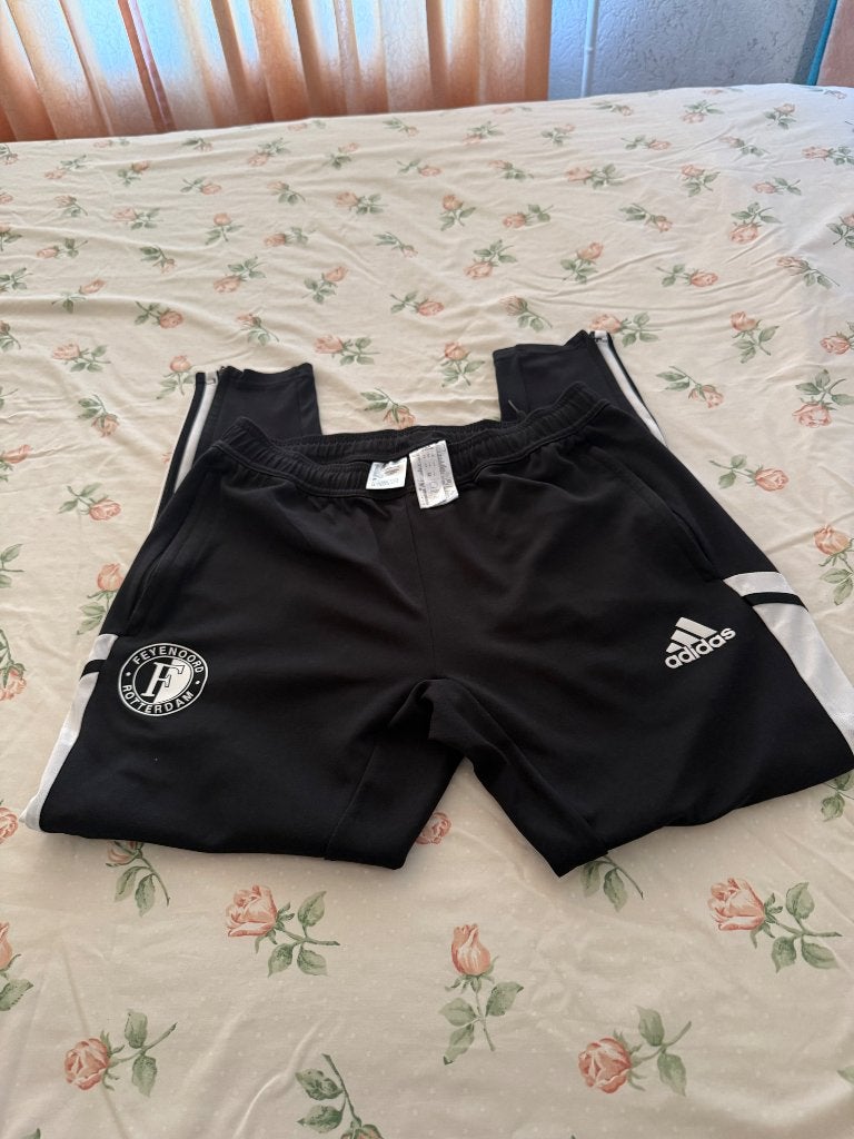 Te koop, Kleding | Heren, Sportkleding, Ophalen, Zwart, Zo goed als nieuw, Adidas