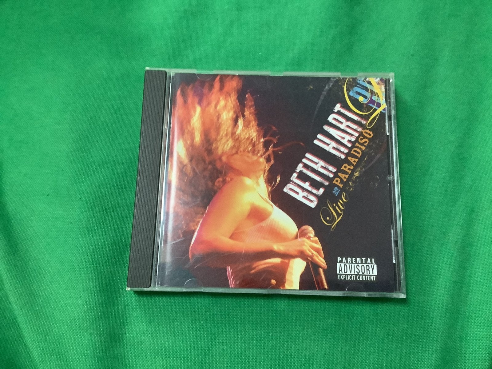 Beth Hart-Live In Paradiso cd (rare!), Ophalen of Verzenden, Gebruikt