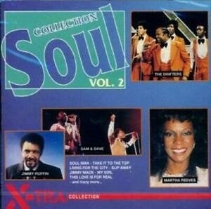 cd van Soul Collection Vol. 2, Verzenden, Zo goed als nieuw, Soul