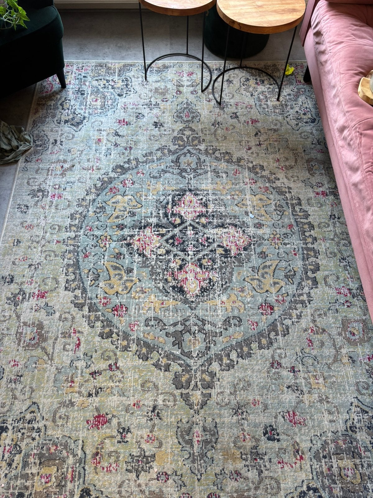 Vloerkleed, Huis en Inrichting, Stoffering | Tapijten en Kleden, Ophalen, Zo goed als nieuw, Rechthoekig, 200 cm of meer