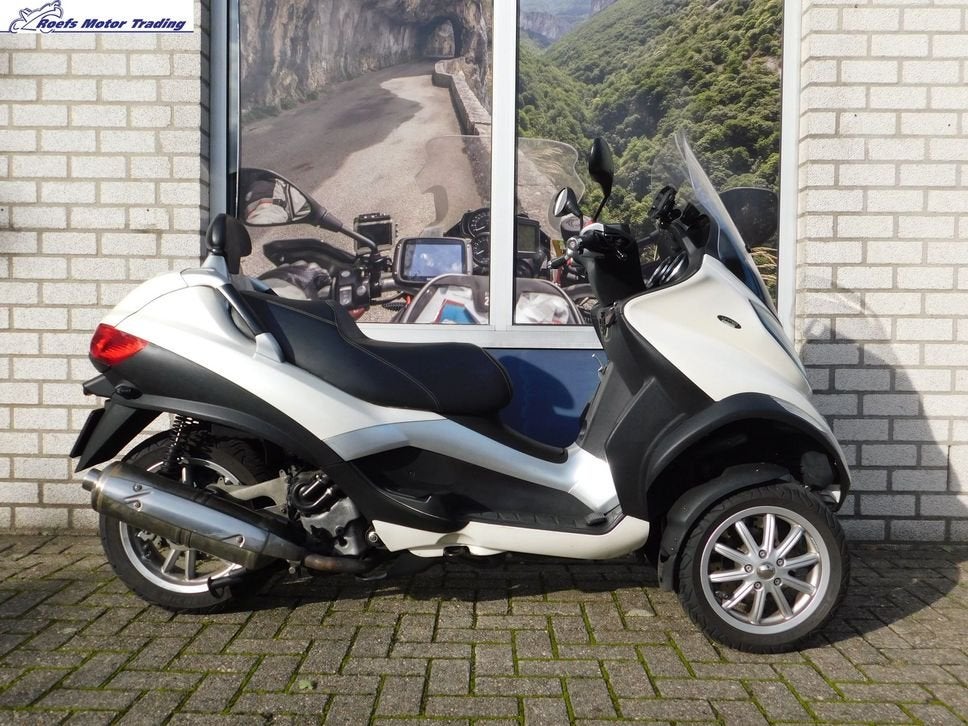 PIAGGIO MP3 500 LT SPORT (bj 2013) 33.535 km, zeer goede sta, Scooter, 493 cc, Onbekend, Onbekend