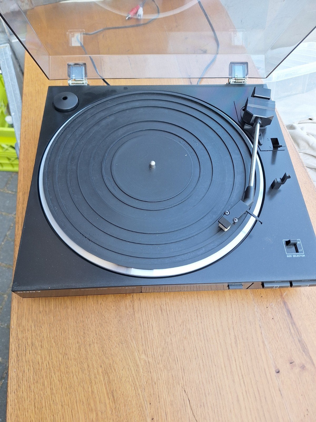 Sony PS-LX45P Volautomatische Platenspeler, Ophalen of Verzenden, Gebruikt