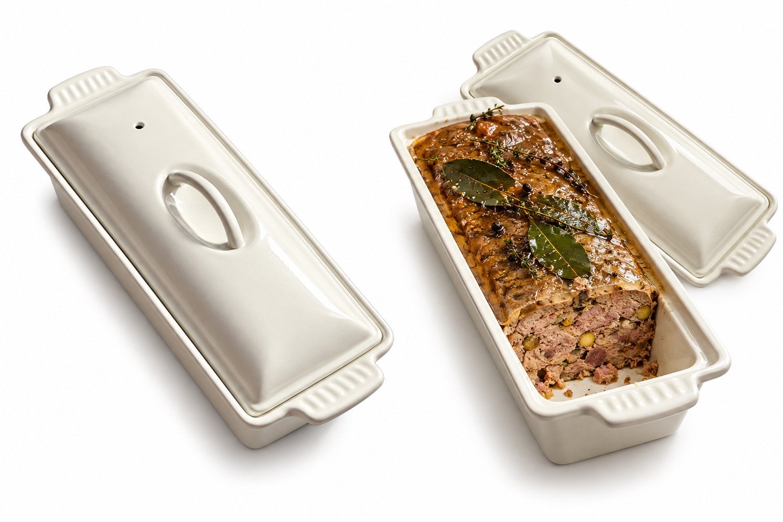 Paté / Terrinevorm Le Creuset, Ophalen of Verzenden, Gebruikt