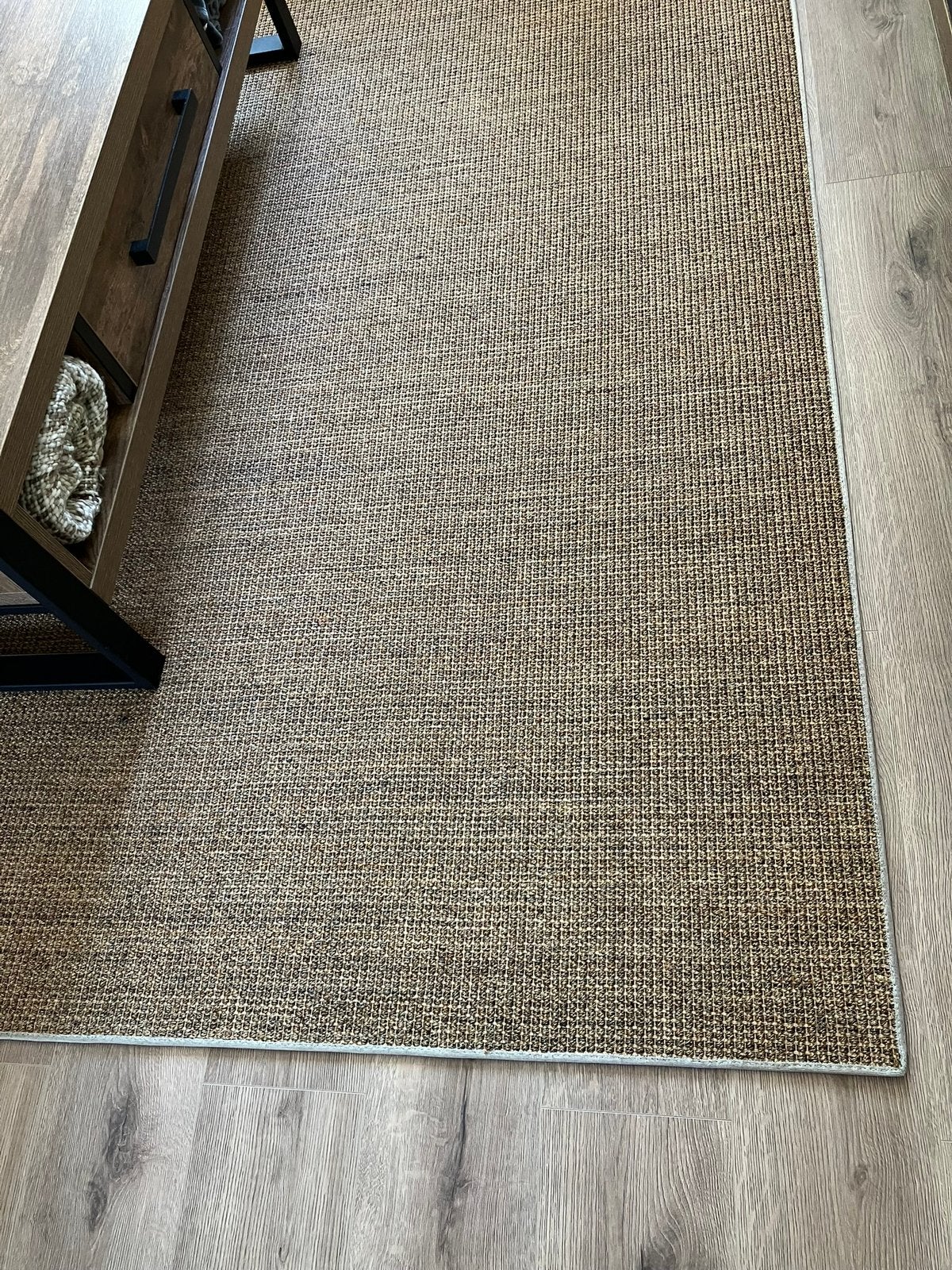 Karpet sisal, Ophalen, Zo goed als nieuw, Rechthoekig, 200 cm of meer