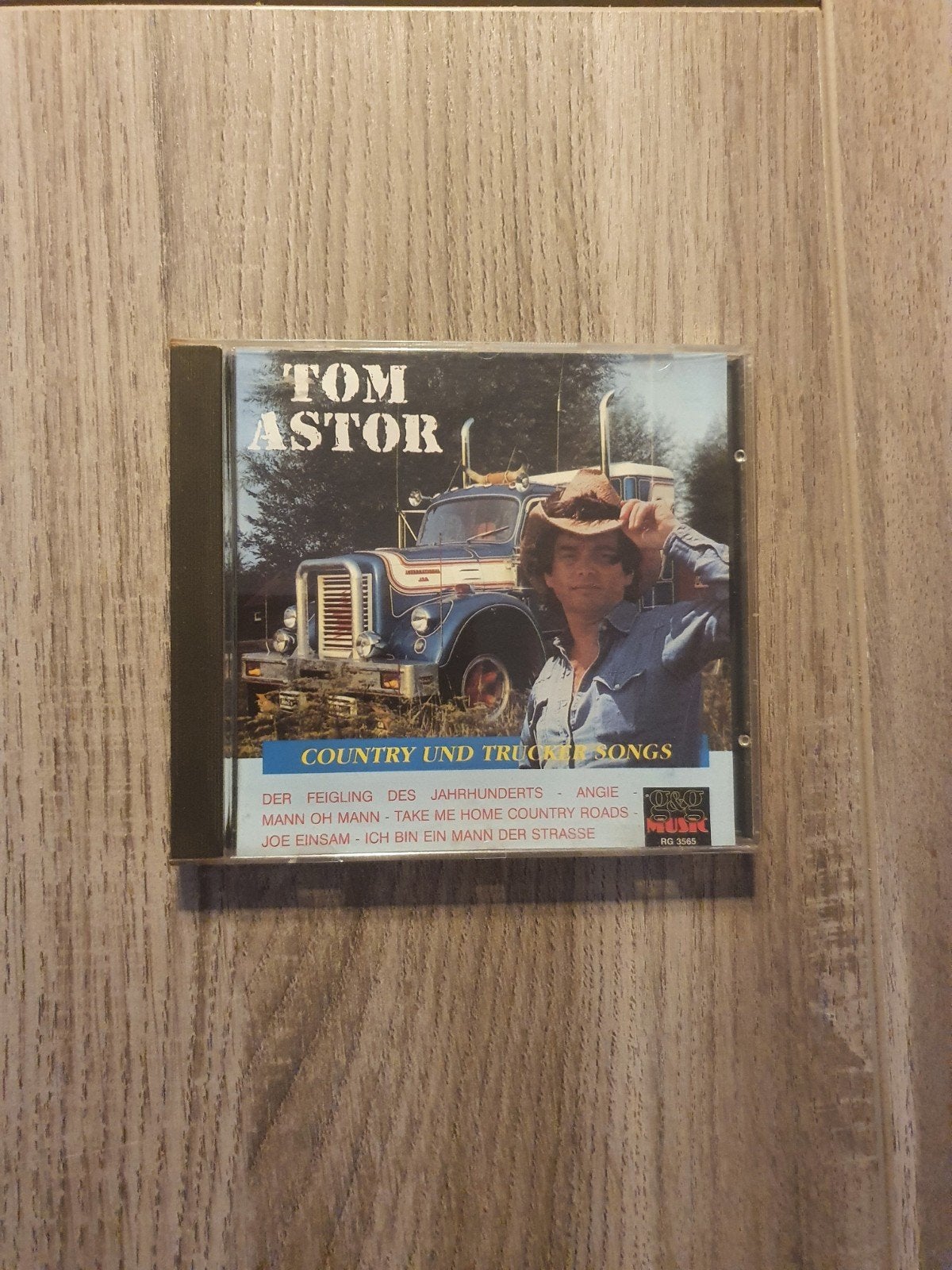 Cd tom astor, Ophalen of Verzenden, Zo goed als nieuw