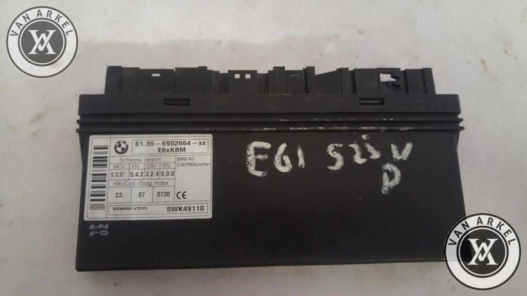 bmw 5 Serie E61 basismodule, Gebruikt, -, -, Ophalen of Verzenden