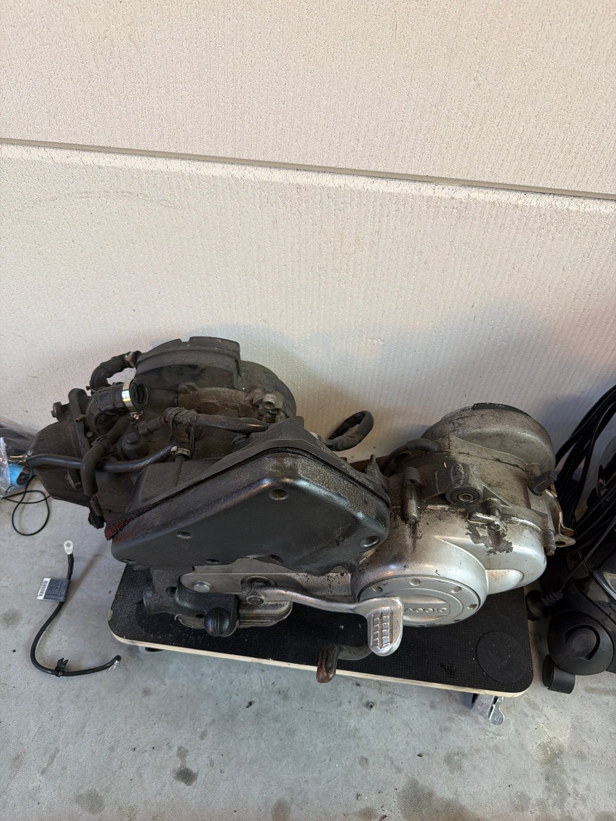 Vespa sprint motorblok 50cc - Gebruikt, Ophalen, Gebruikt, Blok, Vespa