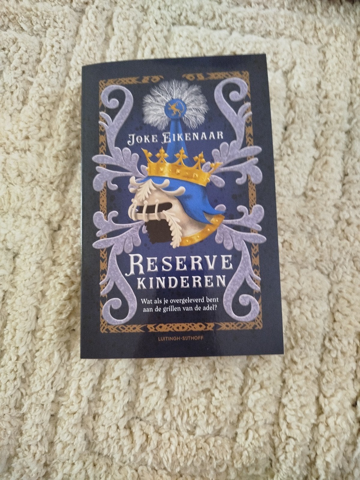 Reservekinderen - Joke Eikenaar (Zo goed als nieuw), Ophalen, Zo goed als nieuw, Joke Eikenaar, Nederland
