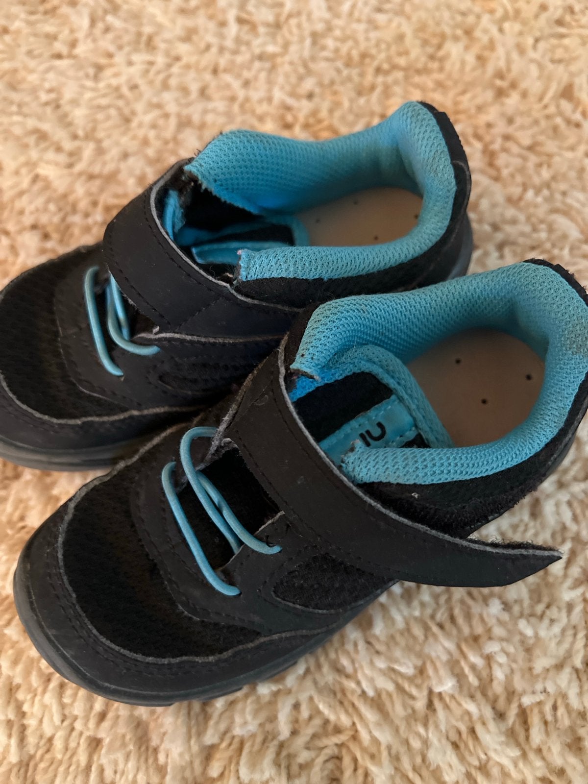 Quechua wandelschoenen maat 25, Kinderen en Baby's, Ophalen of Verzenden, Gebruikt, Jongen of Meisje, Schoenen