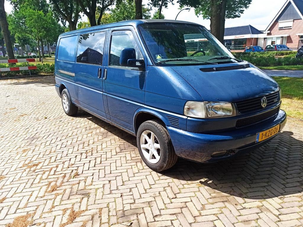 VW T4 Camperbus, verlengde uitvoering., Buscamper of Camperbus, Volkswagen, Particulier, Omvormer